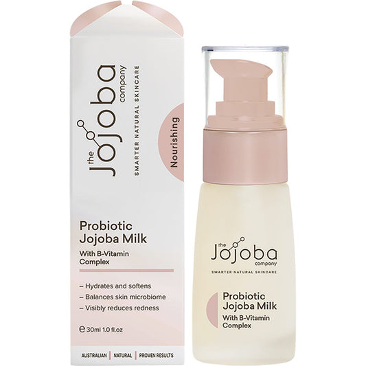 The Jojoba Company- Probiotic Jojoba Milk with B-Vitamin Complex-30ml