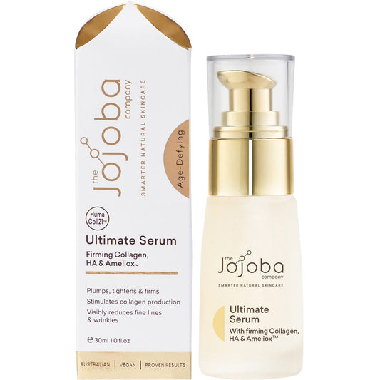 The Jojoba Company- Ultimate Serum With Firming Collagen, HA & Ameliox-30ml