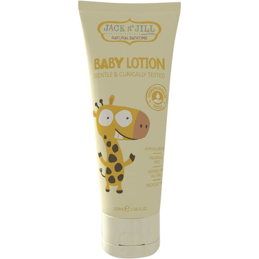 Jack N' Jill- Baby Lotion Fragrance Free-6x100ml