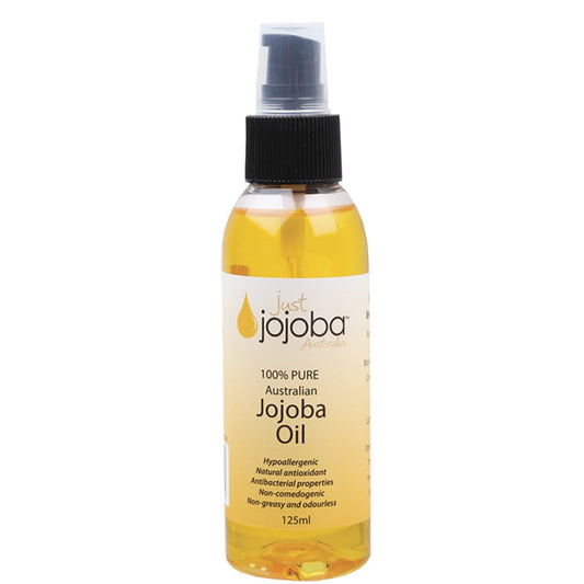 Just Jojoba Australia- Pure Australian Jojoba Oil-125ml