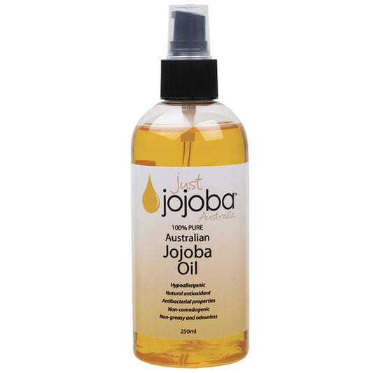 Just Jojoba Australia- Pure Australian Jojoba Oil-250ml