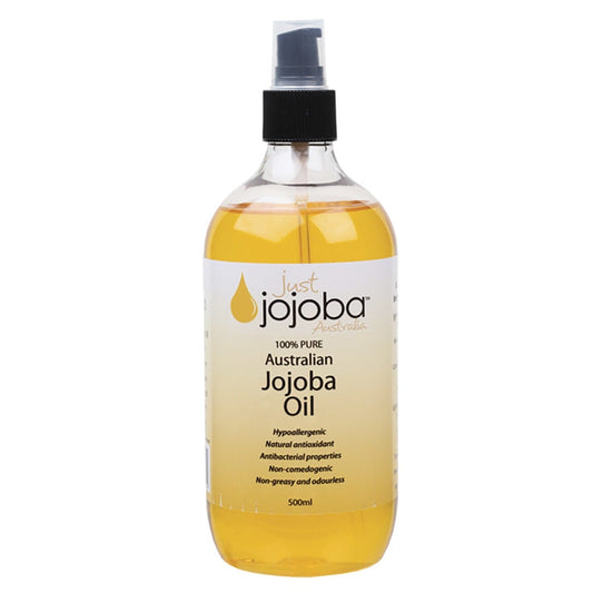 Just Jojoba Australia- Pure Australian Jojoba Oil-500ml