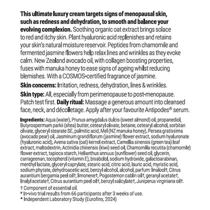 Antipodes- Jasmine Flower Menopause Facial Cream-60ml