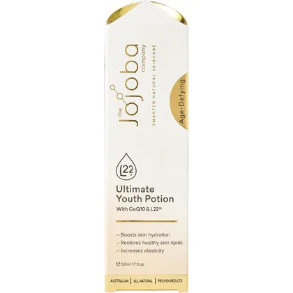 The Jojoba Company- Jojoba Ultimate Youth Potion with CoQ10 & L22®-50ml
