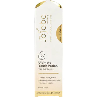 The Jojoba Company- Jojoba Ultimate Youth Potion with CoQ10 & L22®-50ml