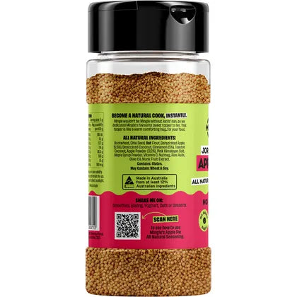 Mingle- Jord's Nan's Apple Pie All Natural Sweet Topper-130g