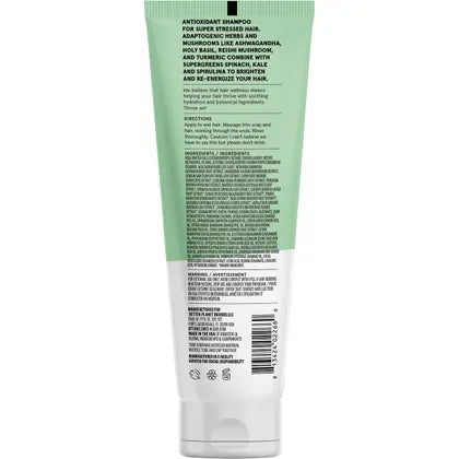 ACURE- Juice Cleanse Supergreens & Adaptogens Shampoo-236ml