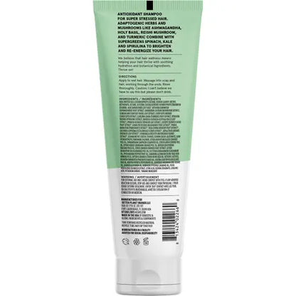 ACURE- Juice Cleanse Supergreens & Adaptogens Shampoo-236ml