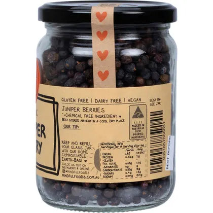 Mindful Foods- Juniper Berries-190g