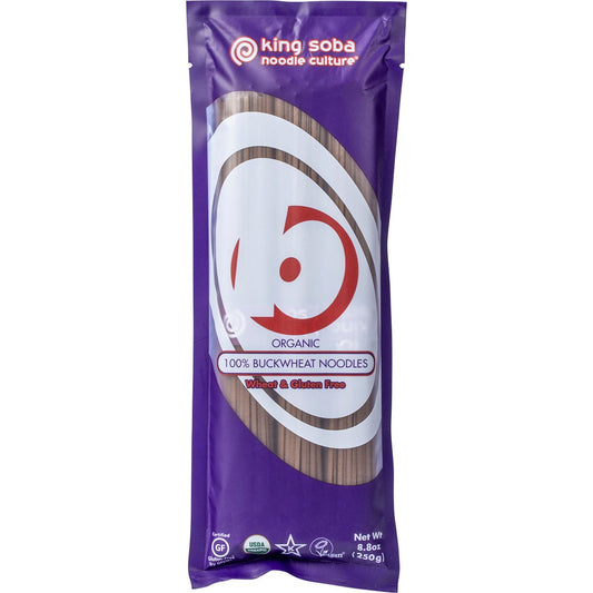 King Soba- Organic 100% Buckwheat Noodles-250g