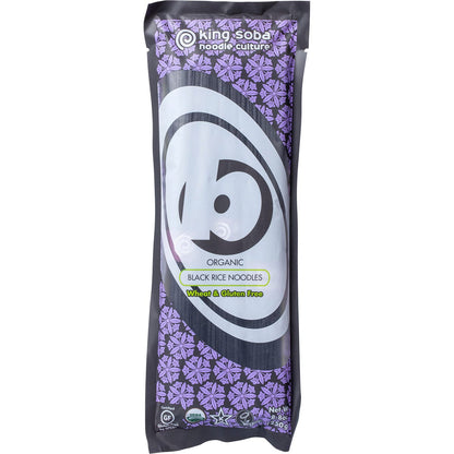 King Soba- Organic Black Rice Noodles-250g