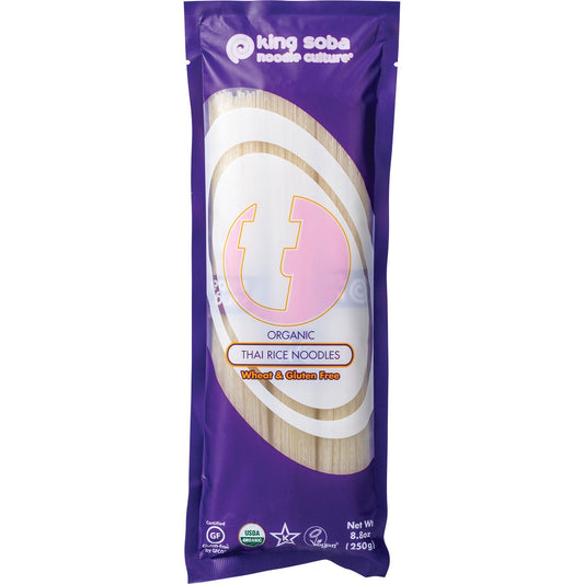 King Soba- Organic Thai Rice Noodles-250g