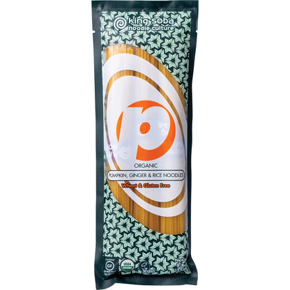 King Soba- Organic Pumpkin, Ginger&Rice Noodles-250g