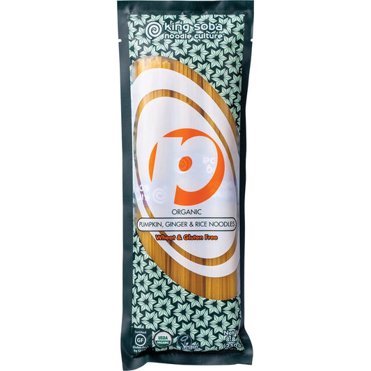 King Soba- Organic Pumpkin, Ginger&Rice Noodles-250g