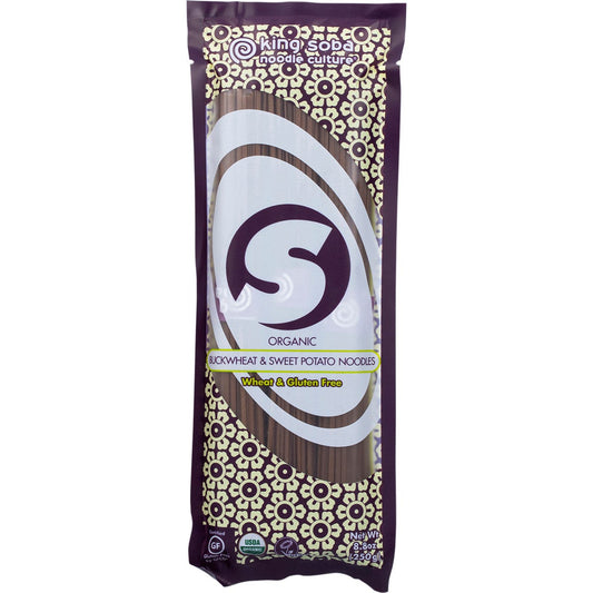 King Soba- Organic Buckwheat Sweet Potato Noodles-250g