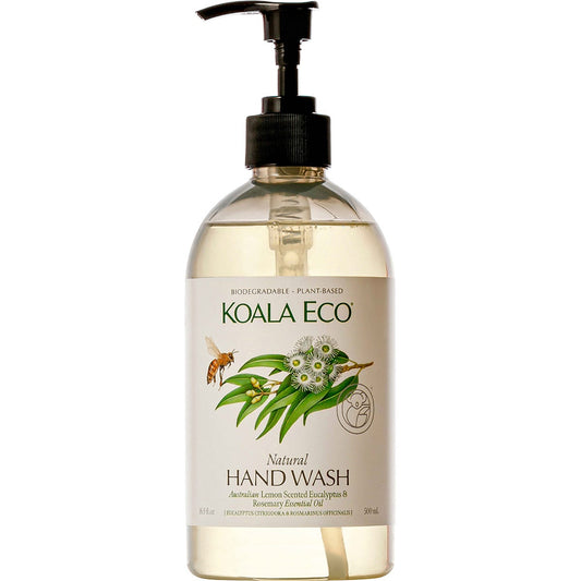 Koala Eco- Hand Wash Lemon Scented Eucalyptus & Rosemary-500ml