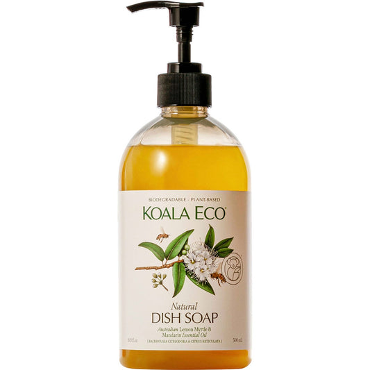 Koala Eco- Dish Soap Lemon Myrtle & Mandarin-500ml