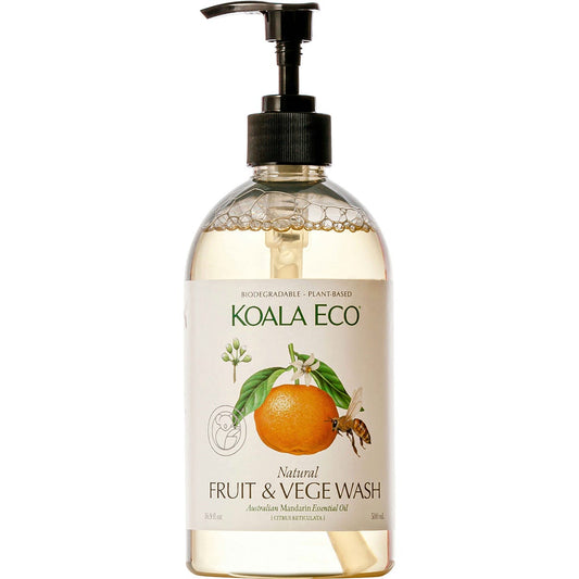 Koala Eco- Fruit & Vegetable Wash Mandarin-500ml