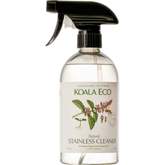 Koala Eco- Stainless Steel Cleaner Peppermint-500ml
