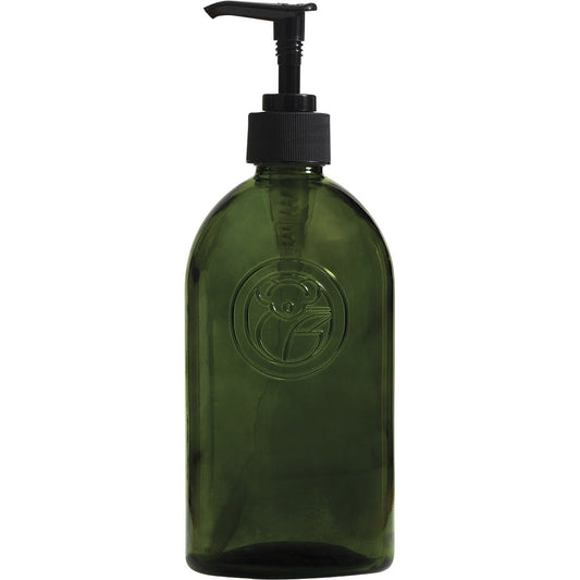 Koala Eco- Apothecary Glass Bottle with Pump-6x500ml