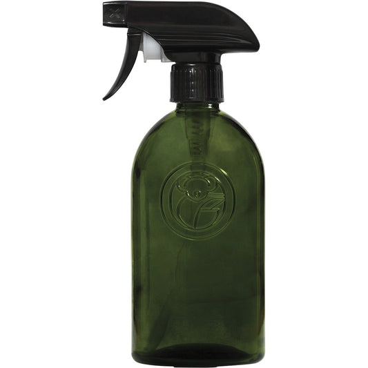 Koala Eco- Apothecary Glass Bottle with Spray Trigger-6x500ml