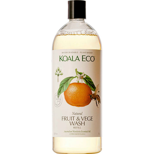 Koala Eco- Fruit & Vegetable Wash Mandarin-1l