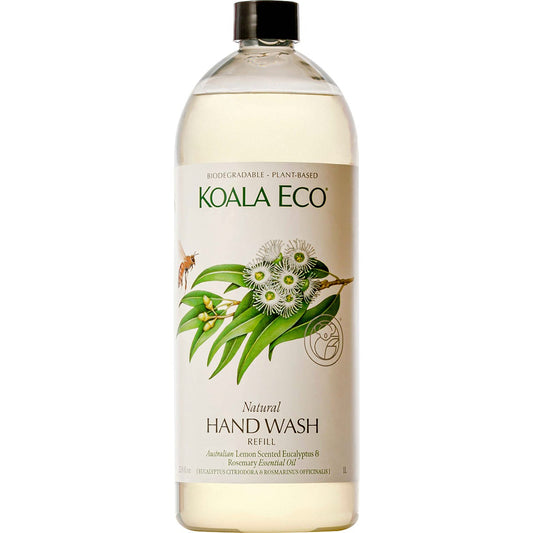 Koala Eco- Hand Wash Lemon Scented Eucalyptus & Rosemary-1L