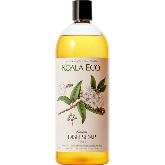 Koala Eco- Dish Soap Lemon Myrtle & Mandarin-1l
