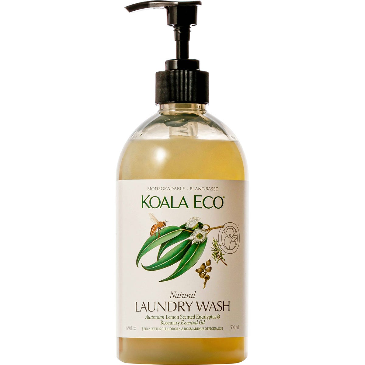 Koala Eco- Laundry Wash Lemon Scented Eucalyptus & Rosemary-1l