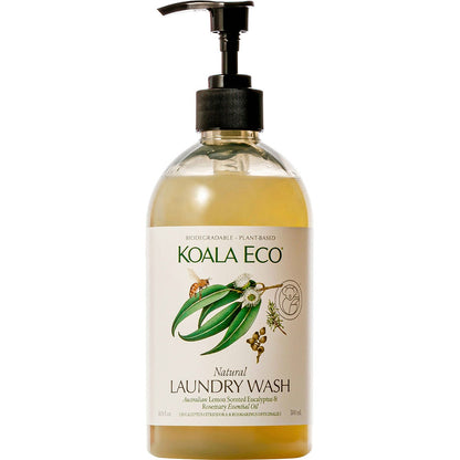 Koala Eco- Laundry Wash Lemon Scented Eucalyptus & Rosemary-1l