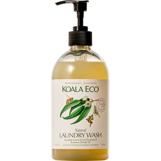 Koala Eco- Laundry Wash Lemon Scented Eucalyptus & Rosemary-1l