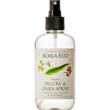 Koala Eco- Pillow & Linen Spray Eucalyptus, Peppermint & Rosalina-250ml