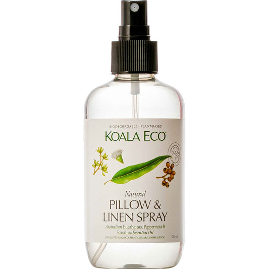 Koala Eco- Pillow & Linen Spray Eucalyptus, Peppermint & Rosalina-250ml