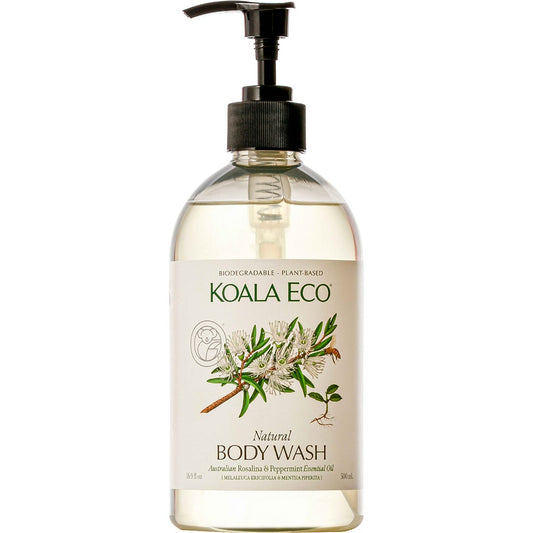 Koala Eco- Body Wash Rosalina & Peppermint-500ml