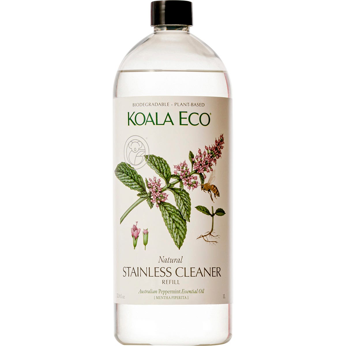 Koala Eco- Stainless Steel Cleaner Peppermint-1l