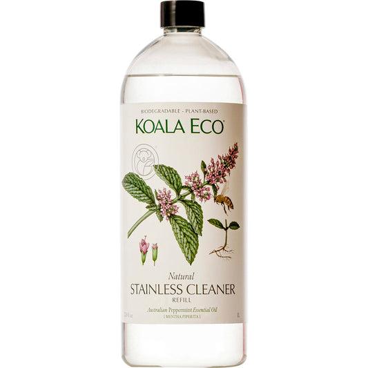 Koala Eco- Stainless Steel Cleaner Peppermint-1l
