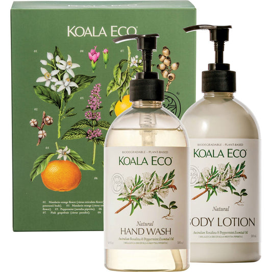 Koala Eco- Hand Wash Rosalina & Peppermint-1L
