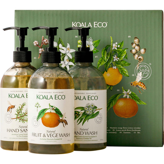 Koala Eco- Gift Pack Hand Care Rosalina & Peppermint-2pk