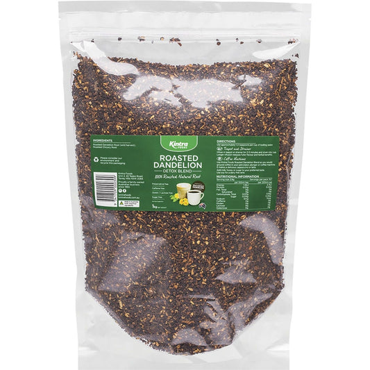 Kintra Foods- Roasted Dandelion Blend Granular-1kg