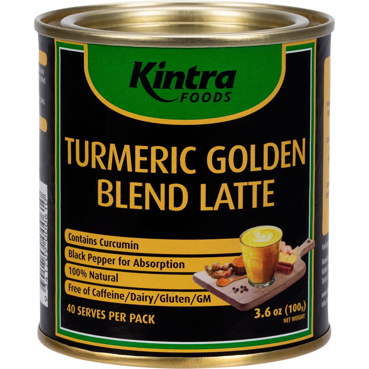 Kintra Foods- Turmeric Golden Blend-100g