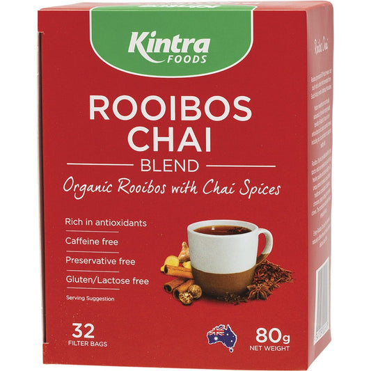 Kintra Foods- Rooibos Chai Tea Bags-32pk