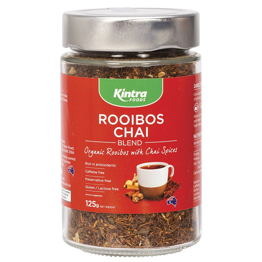 Kintra Foods- Rooibos Chai Granular-125g