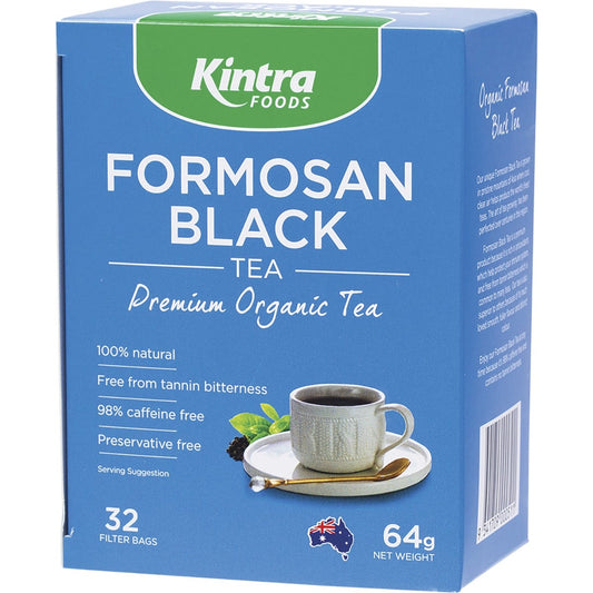 Kintra Foods- Formosan Black Tea Bags-32pk