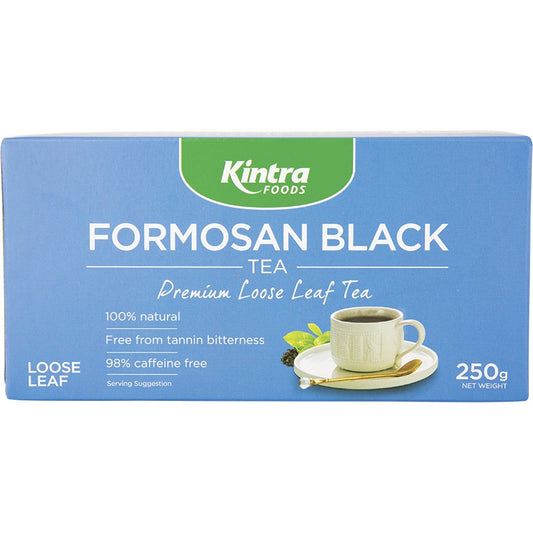 Kintra Foods- Formosan Black Tea Loose Leaf-250g