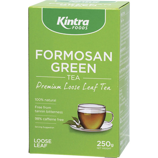 Kintra Foods- Formosan Green Tea Loose Leaf-250g