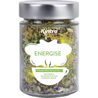 Kintra Foods- Loose Leaf Tea Energise-50g