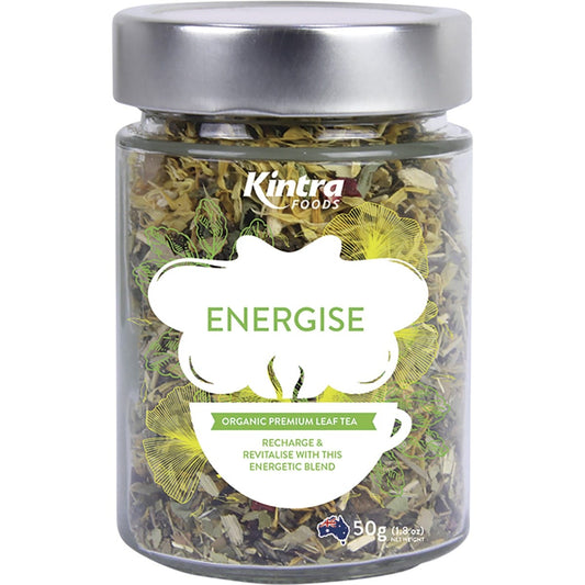 Kintra Foods- Loose Leaf Tea Energise-50g