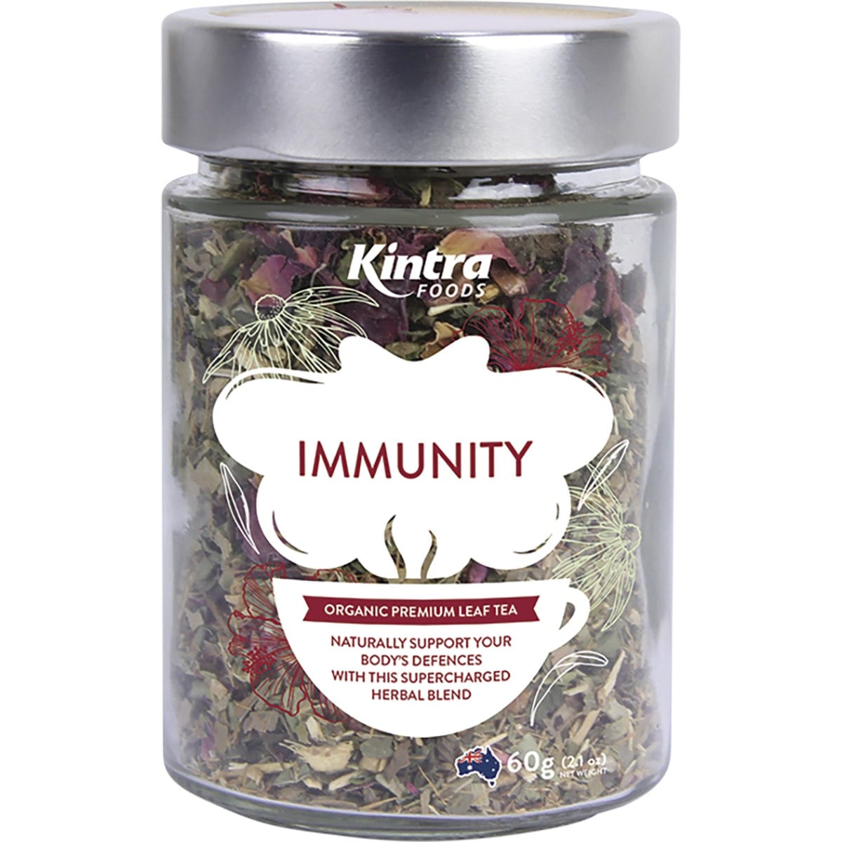 Kintra Foods- Loose Leaf Tea Immunity-60g