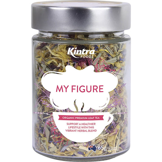 Kintra Foods- Loose Leaf Tea My Figure-65g