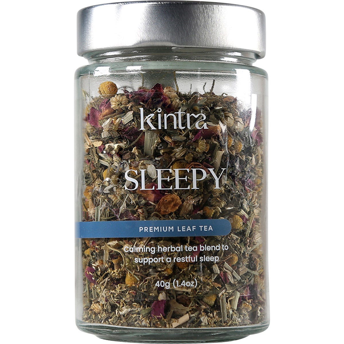Kintra Foods- Loose Leaf Tea Sleepy-40g